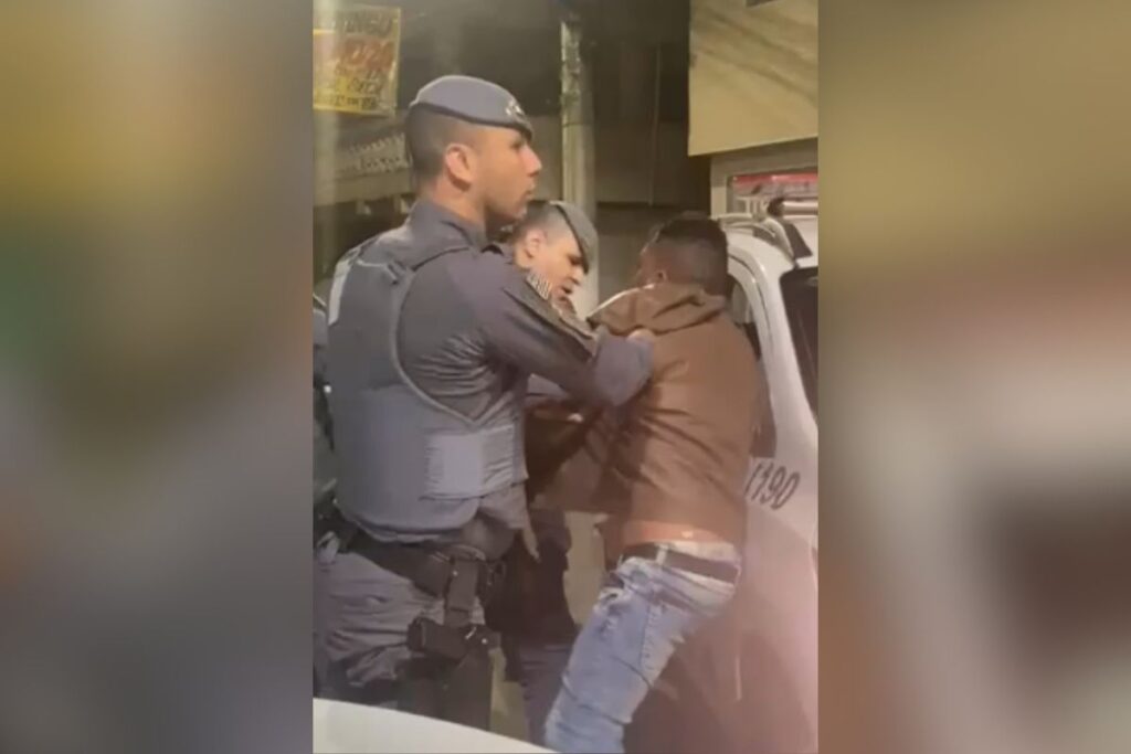 motorista-e-agredido-a-socos-por-pm-em-abordagem-no-abc:-“covardes”