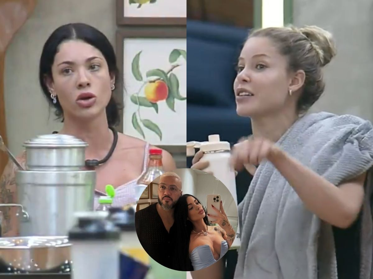 “A Fazenda 17”: Saory acusa Rayane de trair Belo e beijar Will debaixo das cobertas