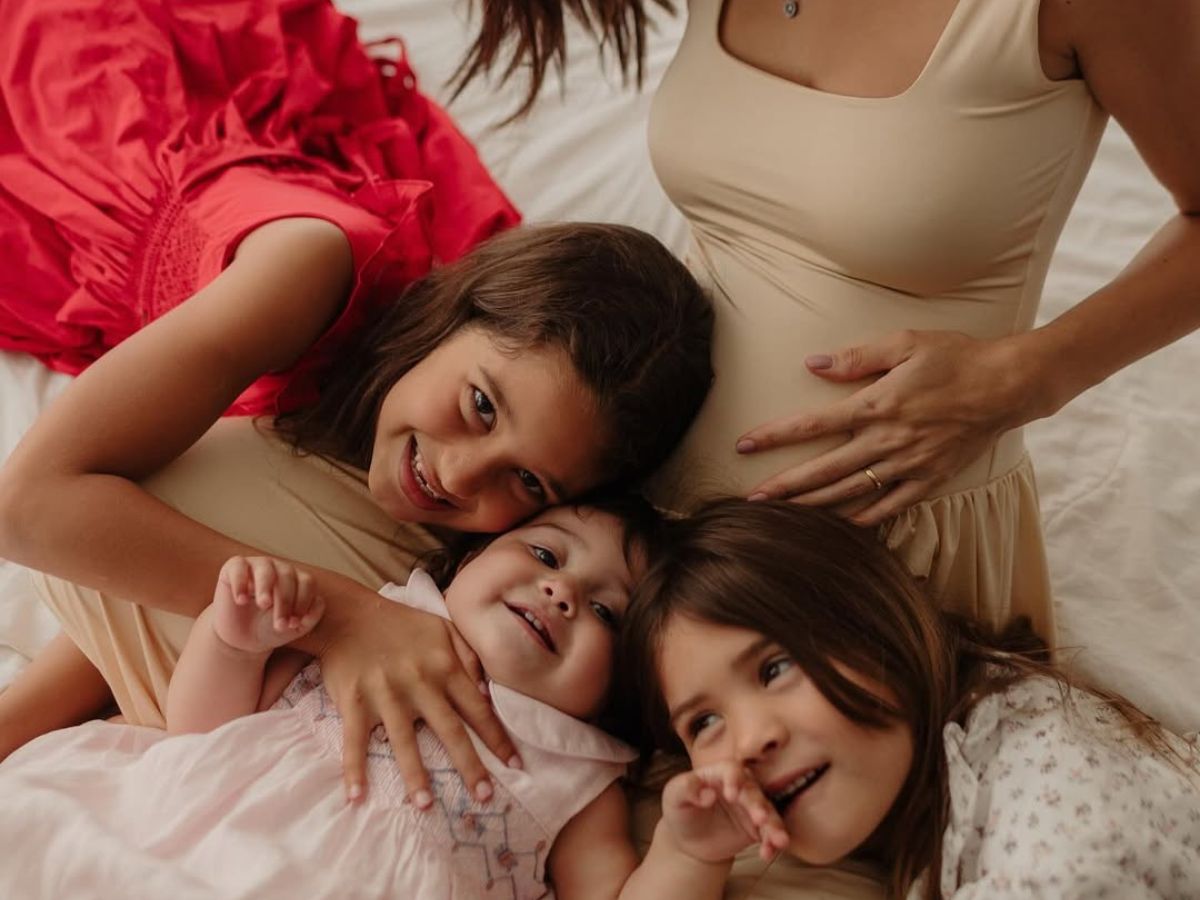 Letícia Almeida anuncia 4ª gravidez: “O amor se multiplicou mais uma vez”