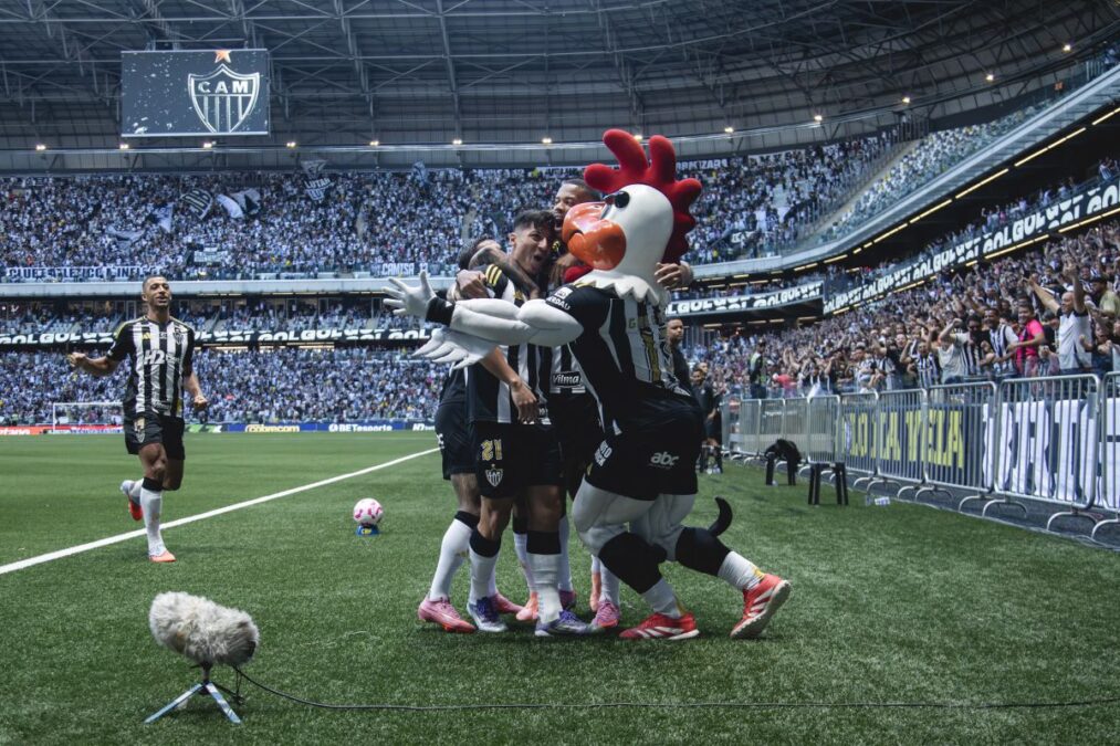 Atlético-MG vai decidir torneio continental pelo segundo ano seguido