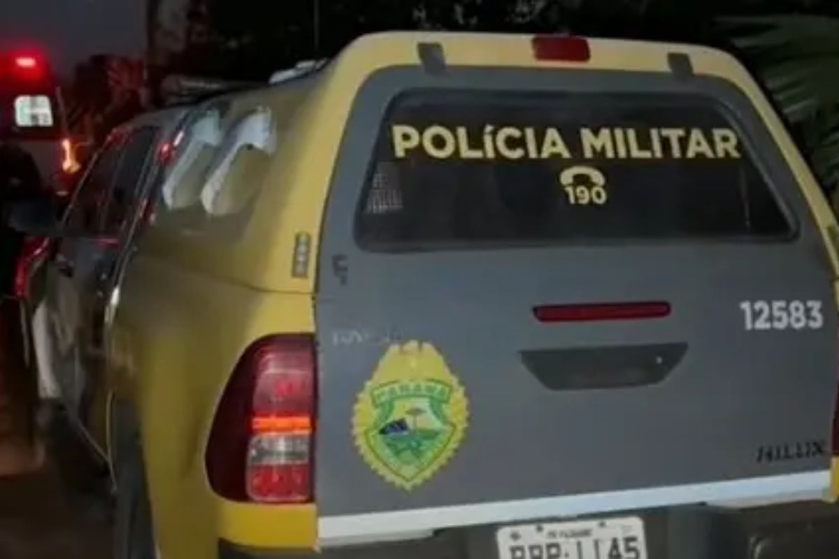 Homem usa bebê como escudo e é baleado por policiais militares