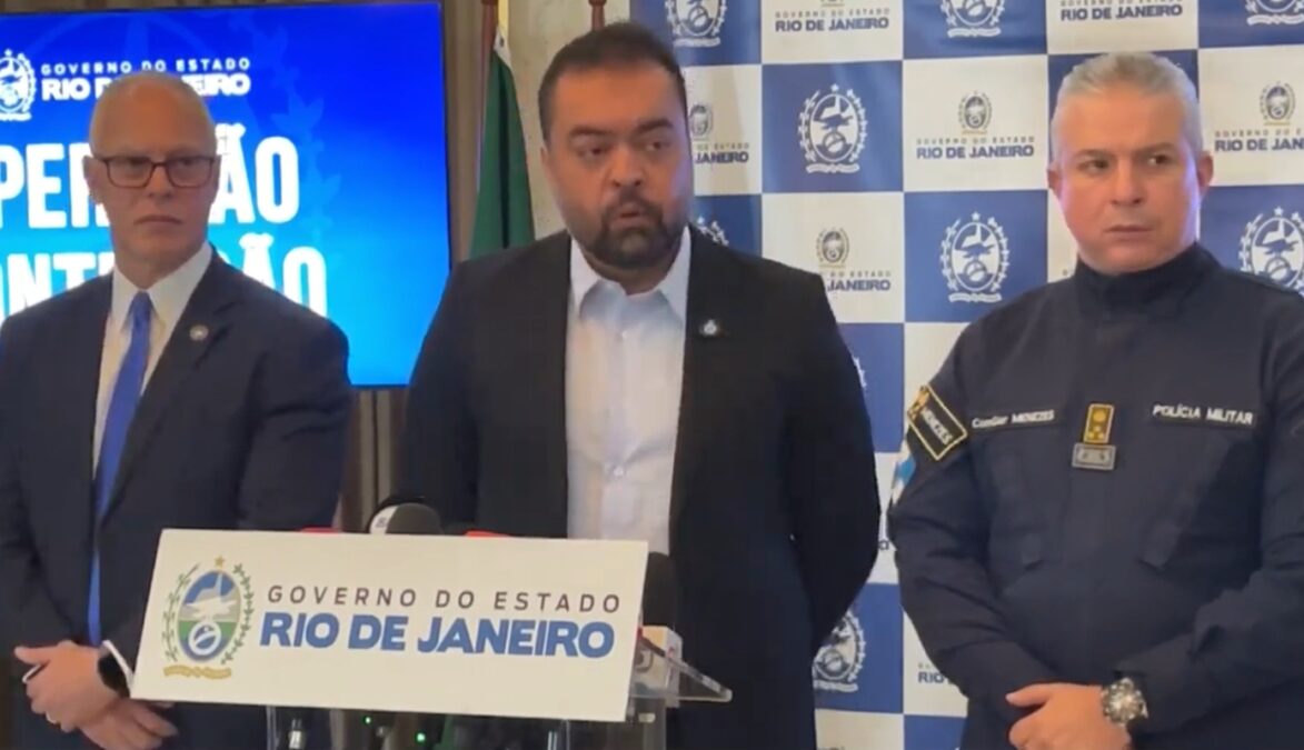 “Blindado era fundamental”, diz Castro sobre pedido à Marinha