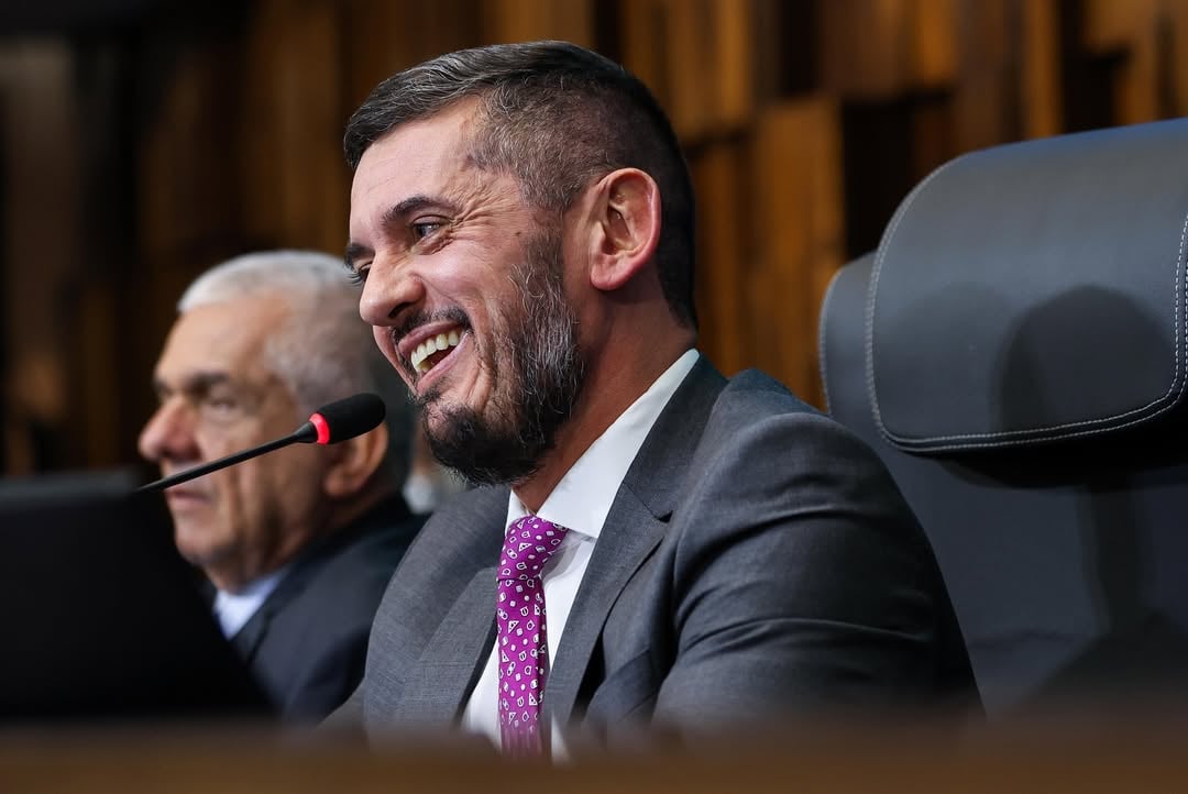 Presidente da Alerj, Rodrigo Bacellar cobra endurecimento das leis contra criminosos após operação
