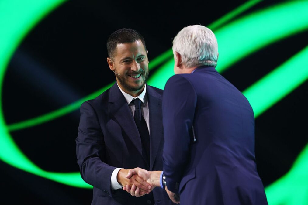 Eden Hazard entra para o Hall da Fama da Premier League