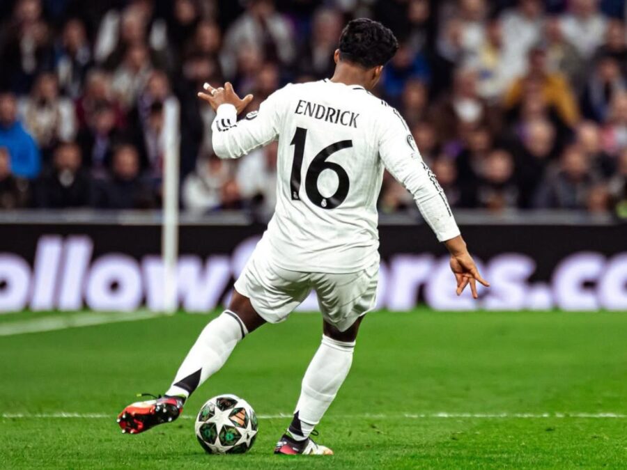 Endrick recebe com bons olhos proposta do Lyon e deve deixar o Real Madrid
