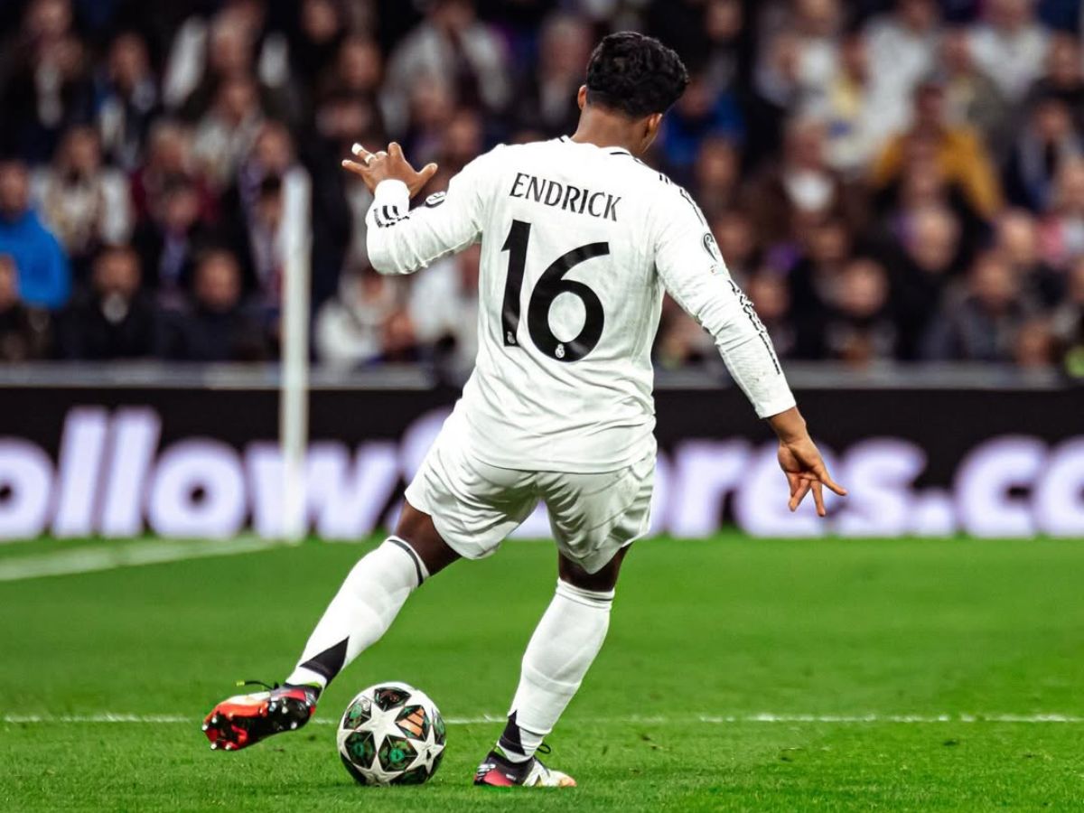 Endrick recebe com bons olhos proposta do Lyon e deve deixar o Real Madrid