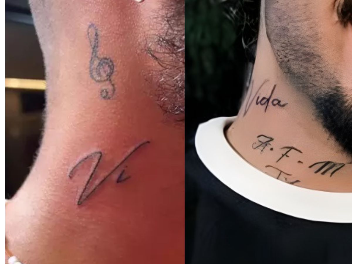 Zé Felipe completa tatuagem feita anteriormente em homenagem a Virginia: “Vida”