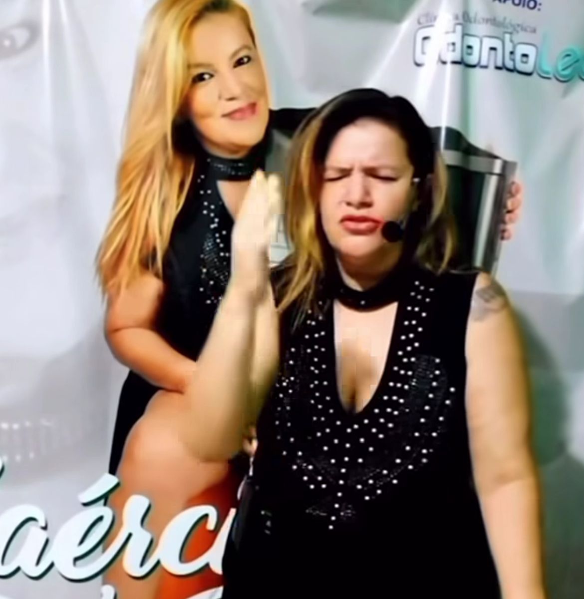 Do meme ao encontro: “Garçom, tem Pitú?” une Laércia Dantas e Roberta Miranda