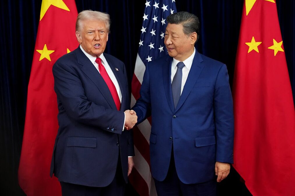 Trump diz que assinará acordo comercial com a China “muito em breve”