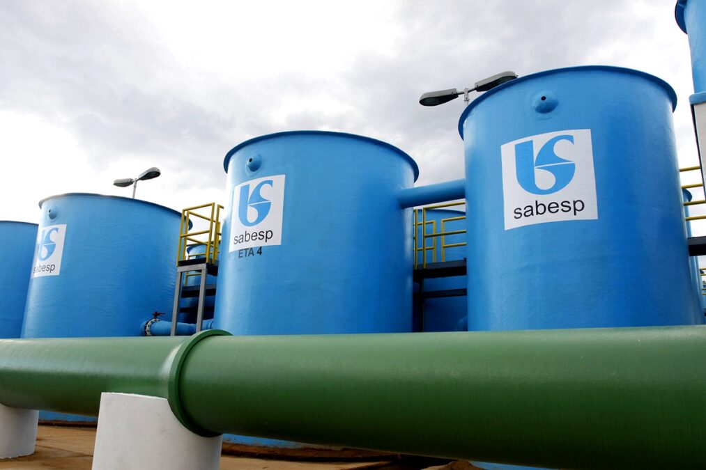 Sabesp vai doar e instalar caixas d’água para famílias de baixa renda