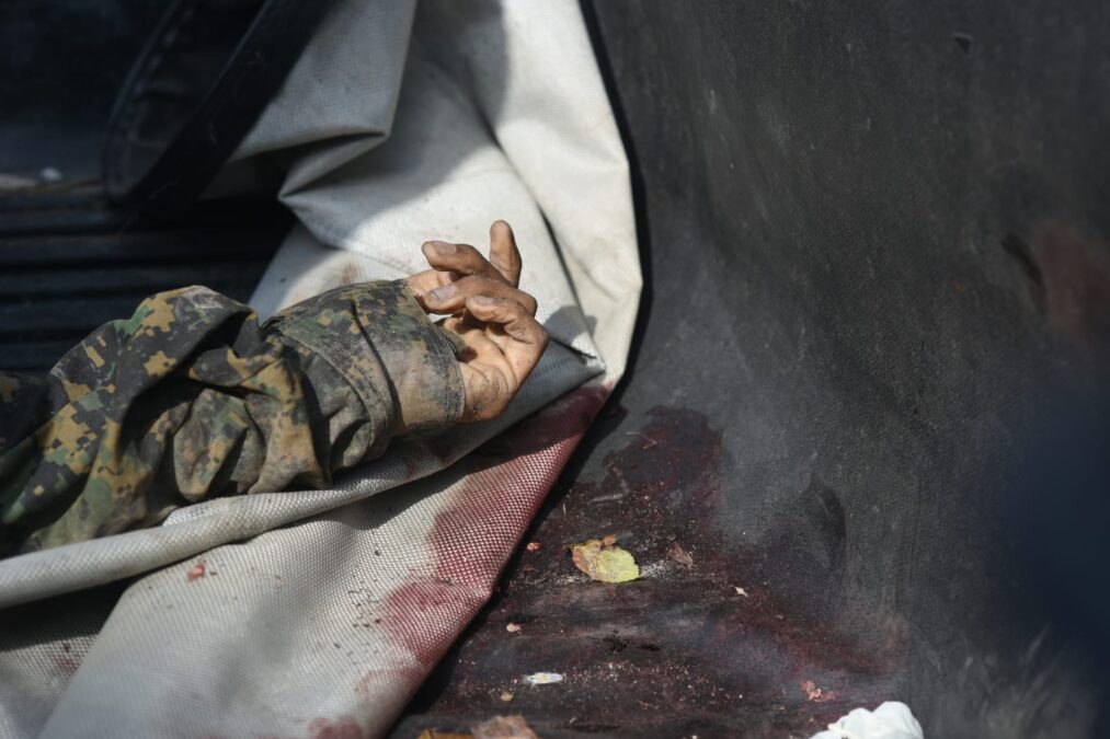 Mortos com roupa de guerra no Rio trabalhavam para narcotráfico