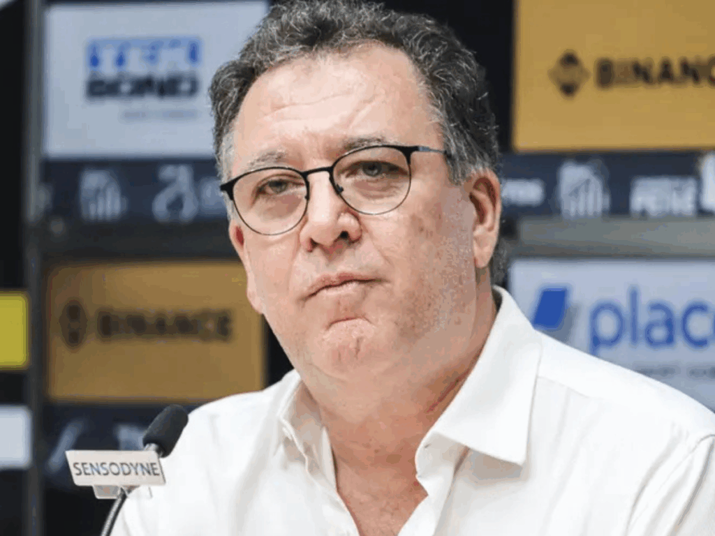 presidente-do-santos-critica-4-rebaixamentos-no-brasileirao-e-pede-mudanca-no-regulamento