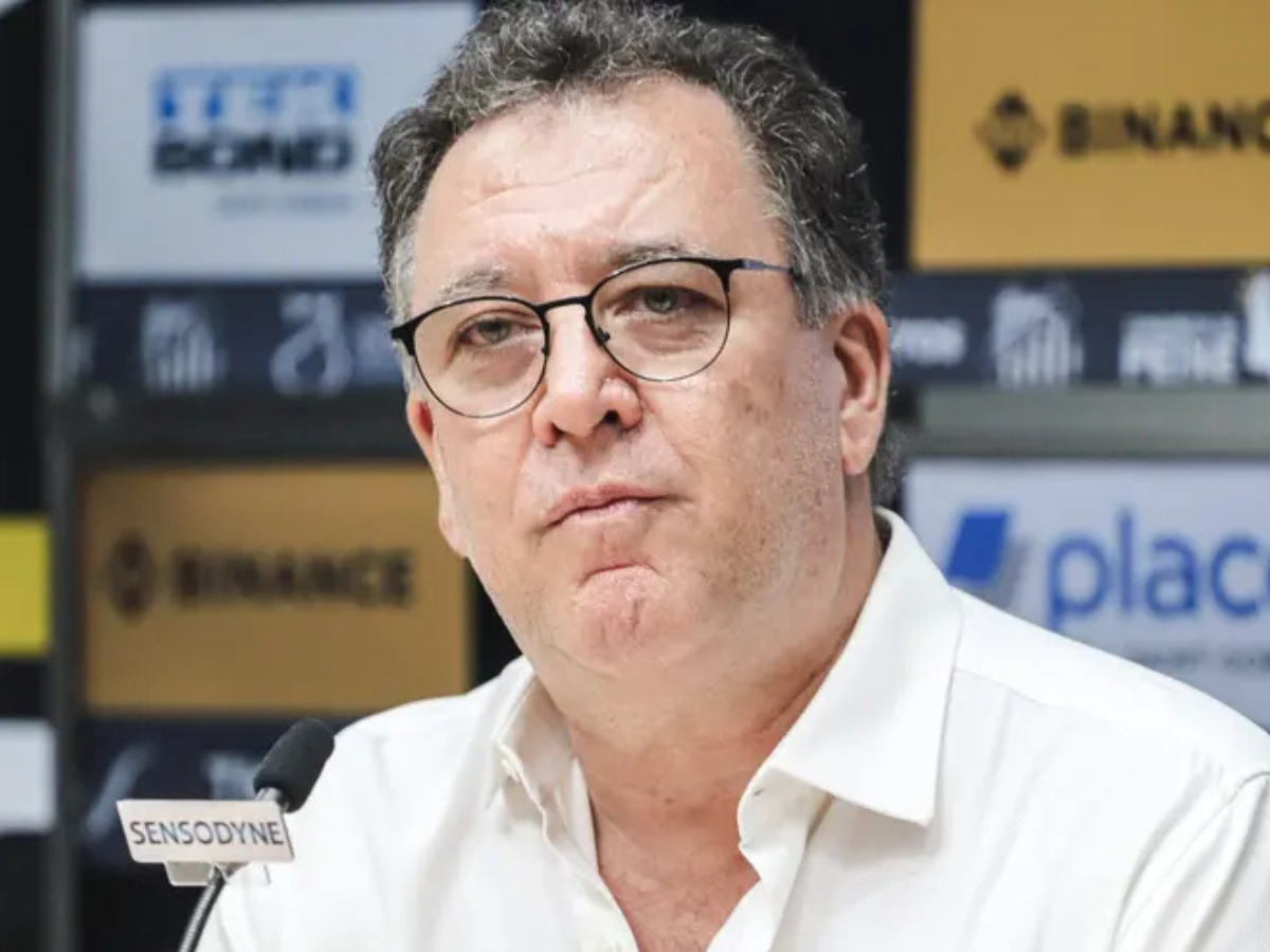 Presidente do Santos critica 4 rebaixamentos no Brasileirão e pede mudança no regulamento