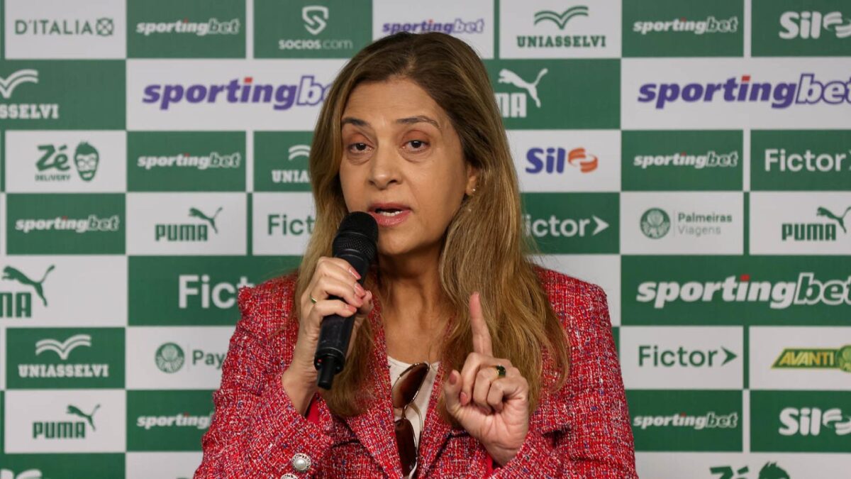 Leila Pereira posta mensagem antes de jogo decisivo do Palmeiras; veja