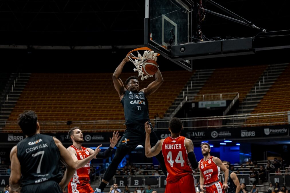 Com grande atuação defensiva, Brasília Basquete vence mais uma no NBB
