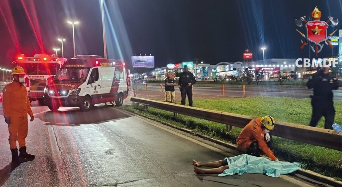 Jovem morre atropelado ao tentar atravessar a BR-020
