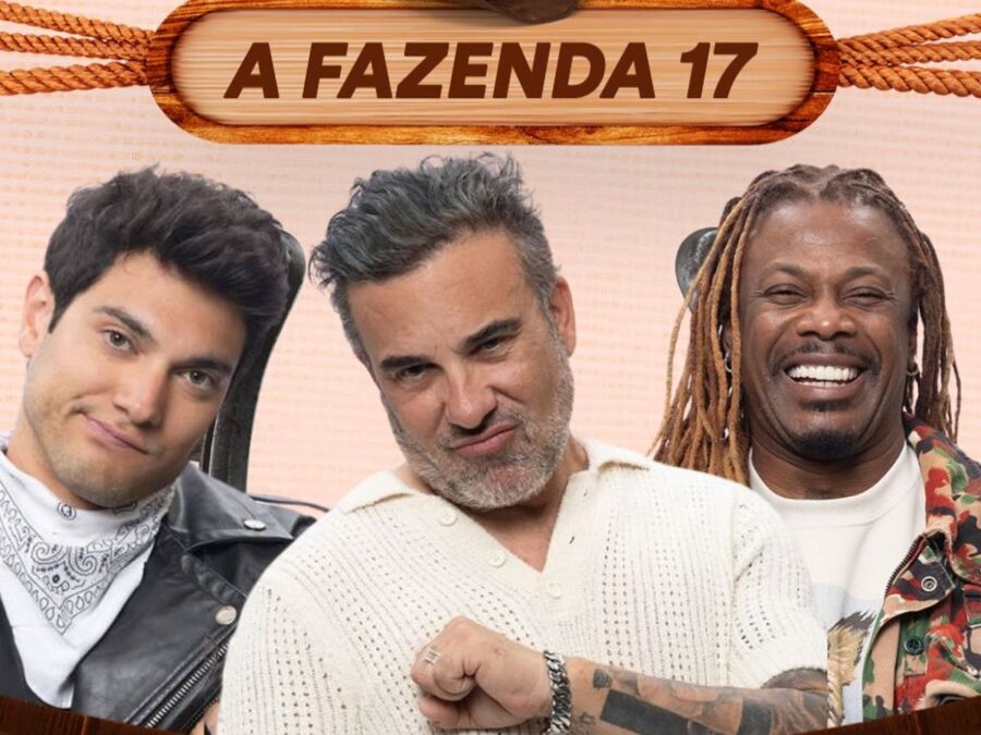 Xô, planta! Enquete aponta Fabiano como o próximo eliminado e Will como favorito