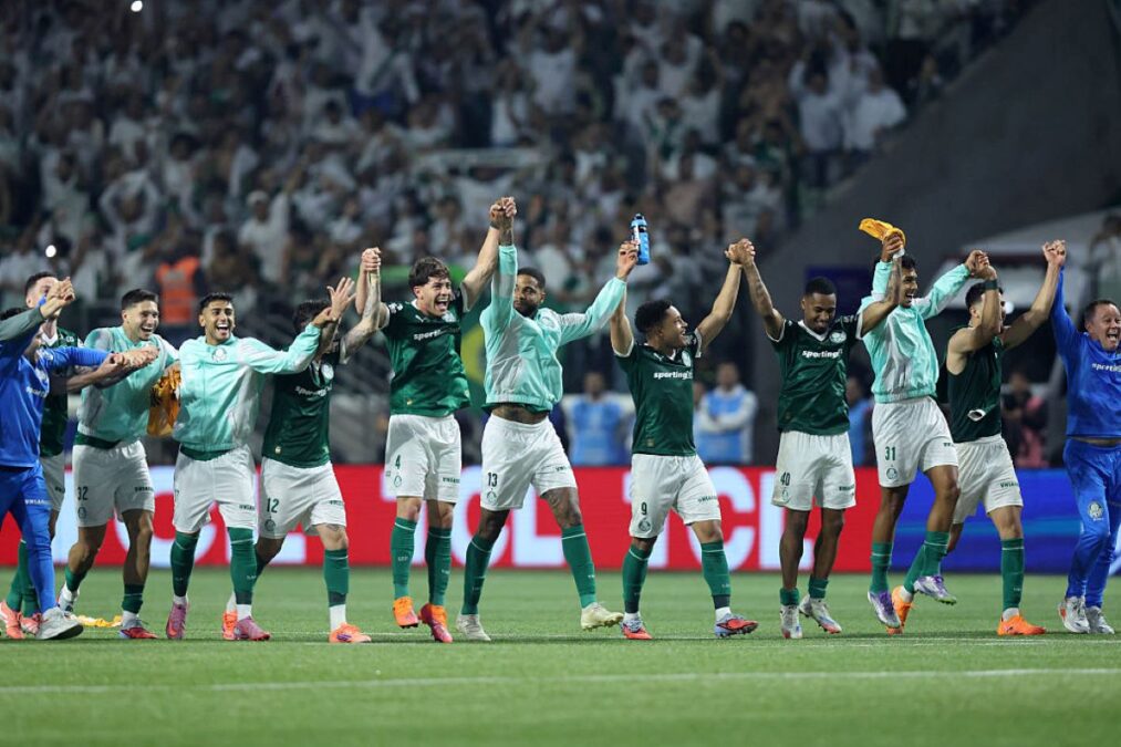 Presidente da Conmebol manda mensagem ao Palmeiras após vaga na final