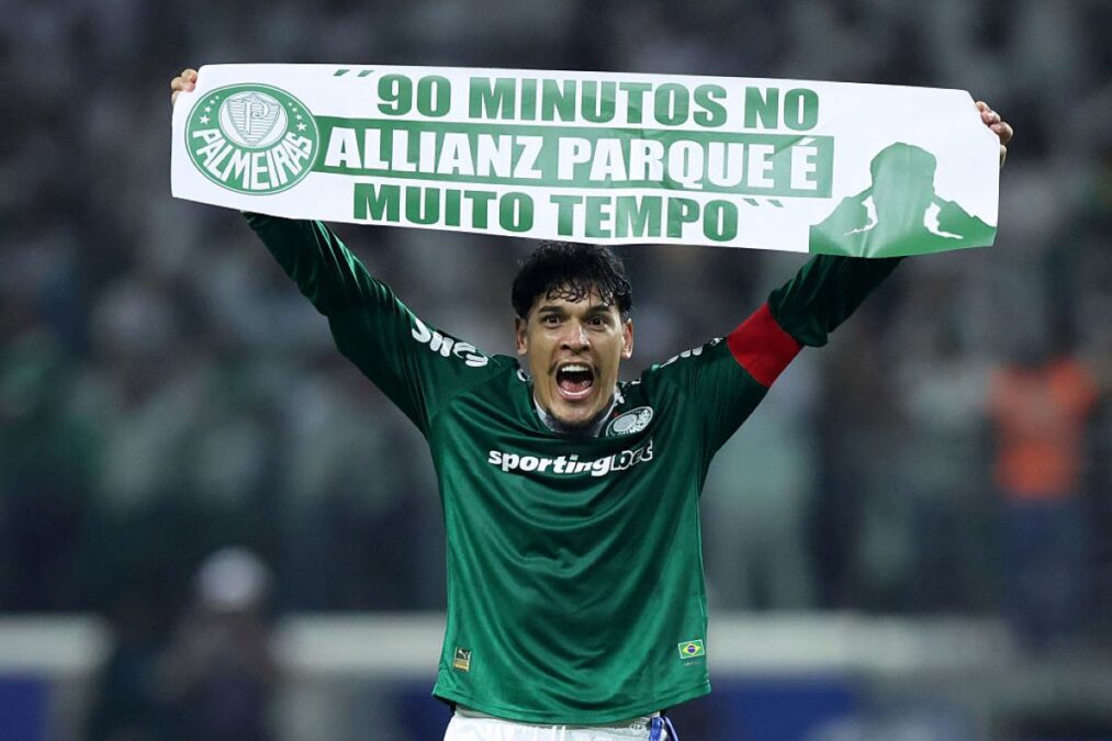 Com classificação, Palmeiras bate recorde histórico na Libertadores