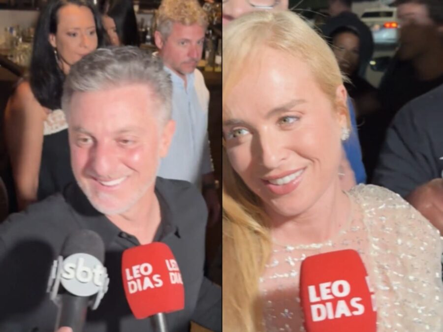Apaixonado, Luciano Huck homenageia Angélica em aniversário de casamento