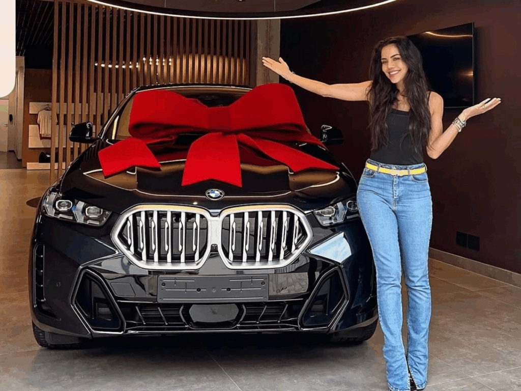 “depois-de-24-meses”:-apresentadora-da-redetv,-daniela-albuquerque-celebra-quitacao-de-carro