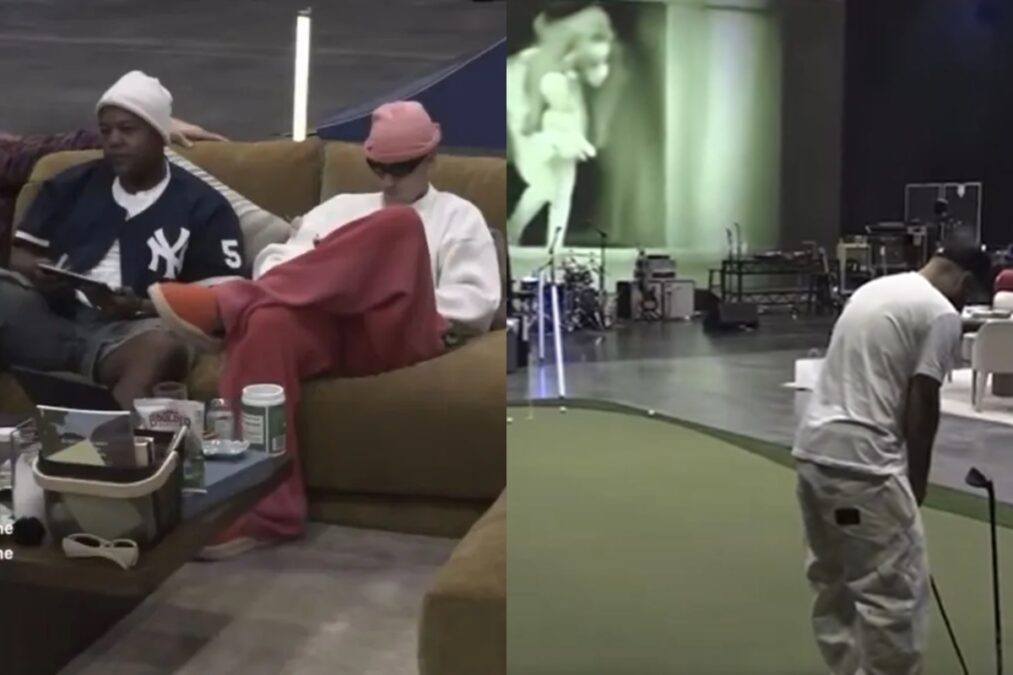 Justin Bieber viraliza ao assistir pegadinhas do Silvio Santos em live