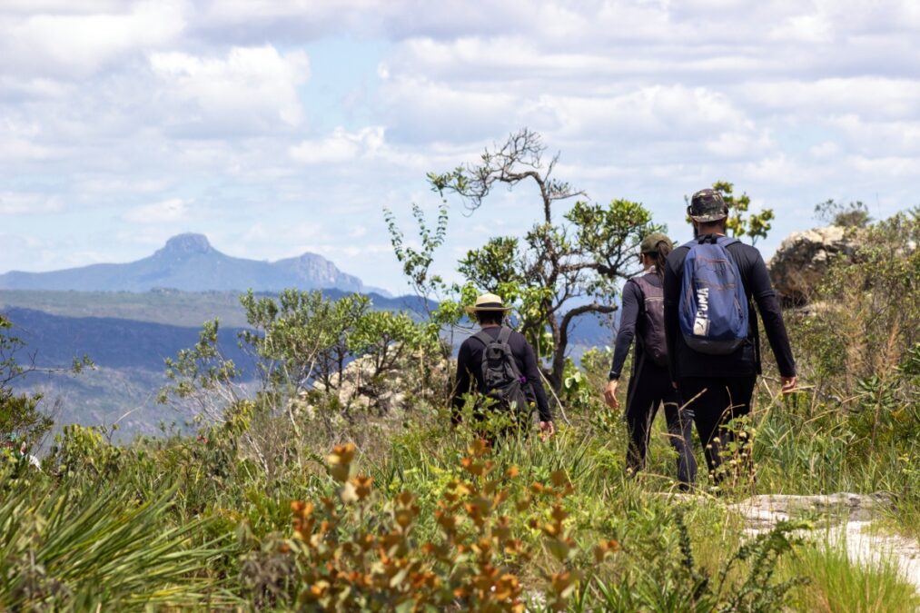 Cordilheira do Espinhaço: um roteiro de ecoturismo em Minas Gerais