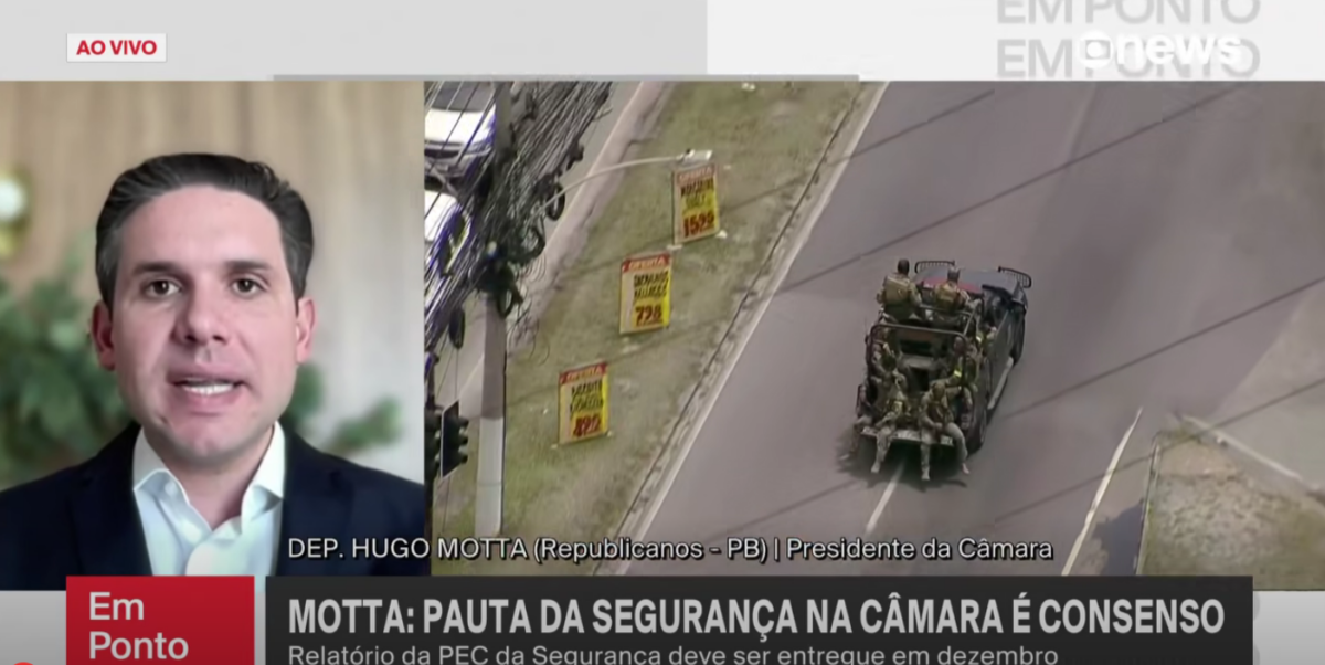 Hugo Motta quer mudar sistema eleitoral até 2030 para blindar Congresso