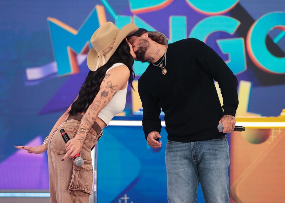 Poliana Rocha e Leonardo demonstram interesse em conhecer fazenda de Ana Castela
