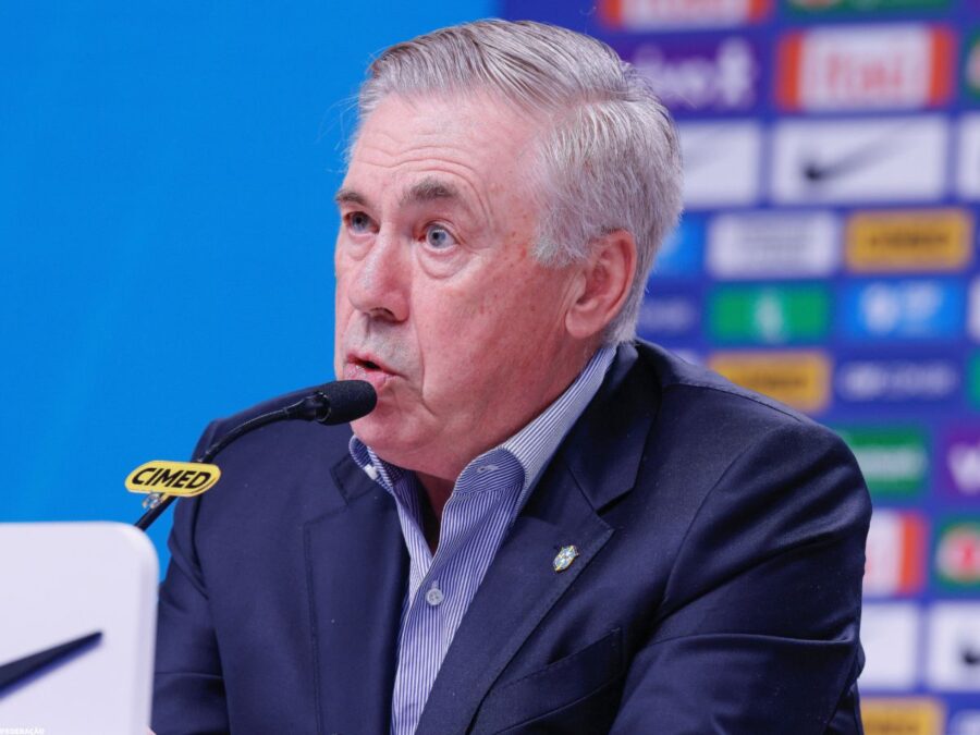 Carlo Ancelotti vai a São Januário observar Vasco x São Paulo antes da convocação