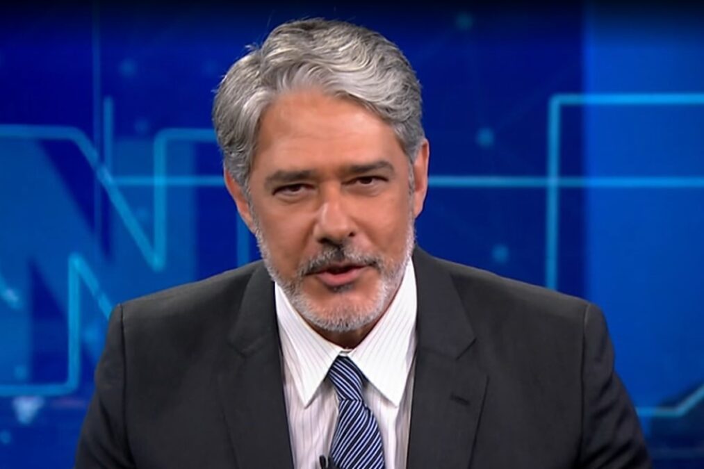 Veja o último boa noite de William Bonner no Jornal Nacional