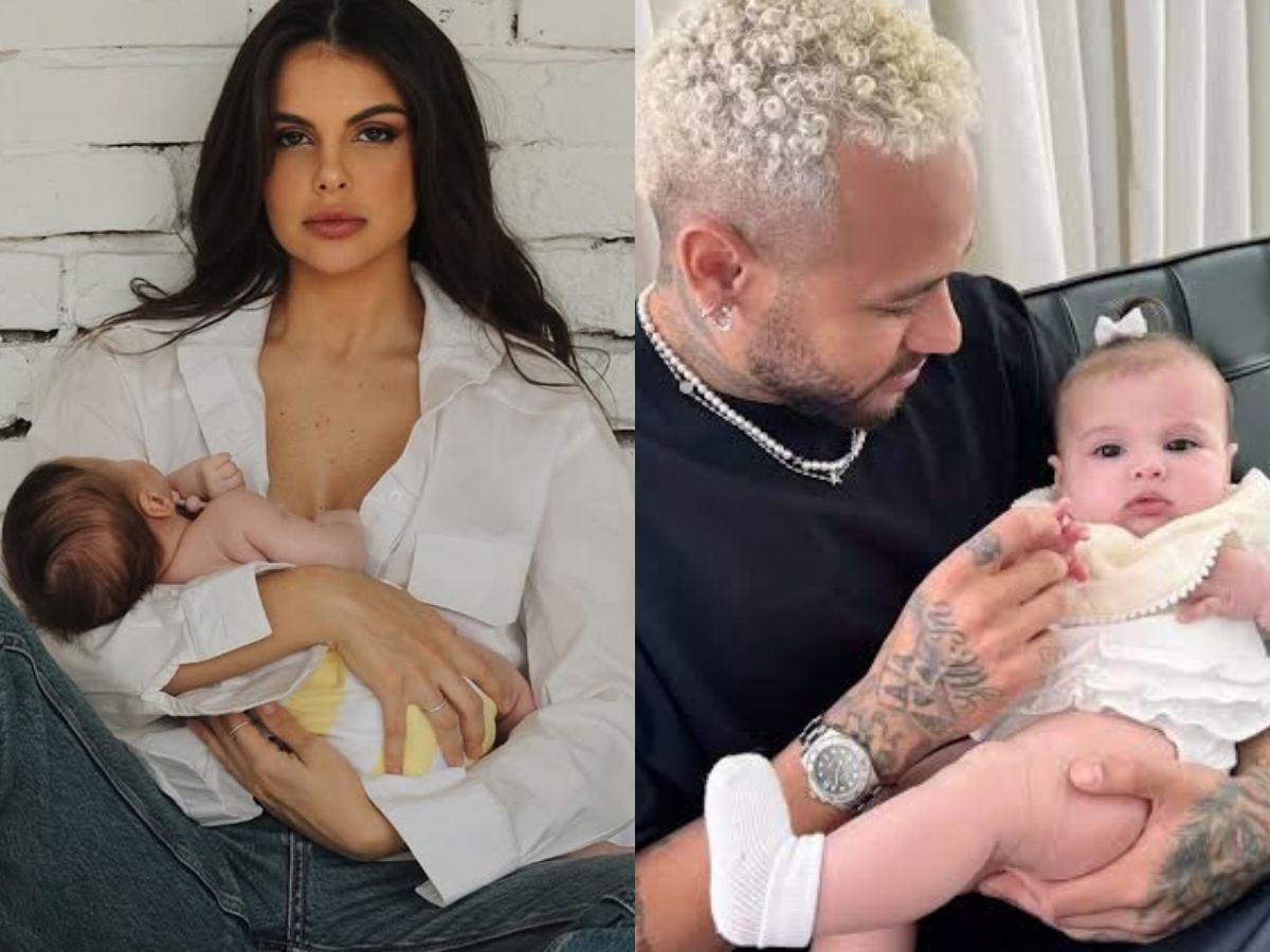 Filha de Neymar e Amanda Kimberlly passa por cirurgia após acidente doméstico