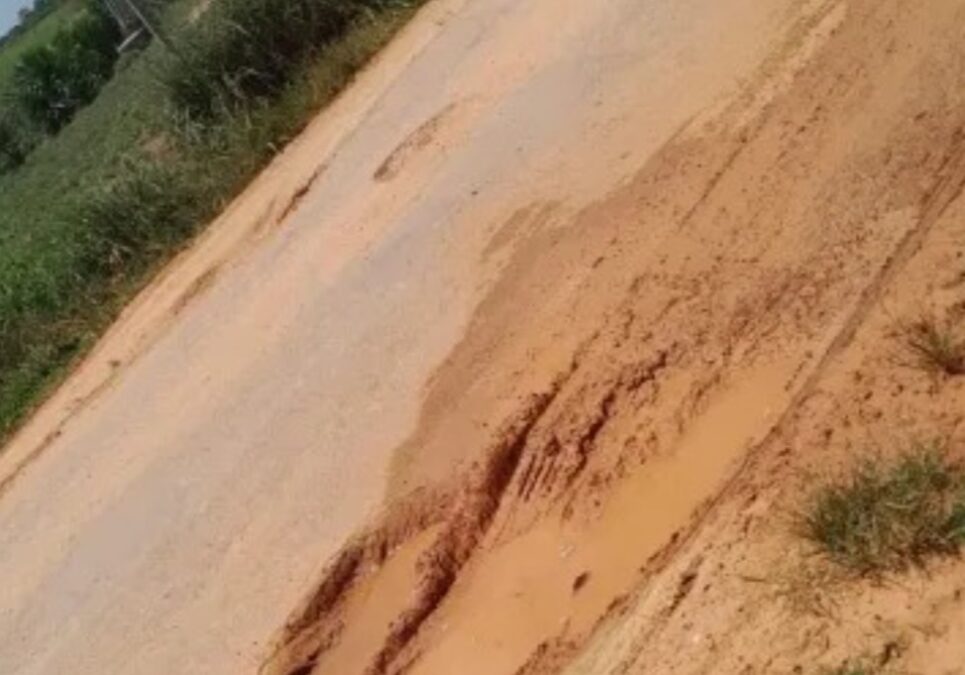Moradores anunciam bloqueio da estrada Xiburema em protesto contra más condições