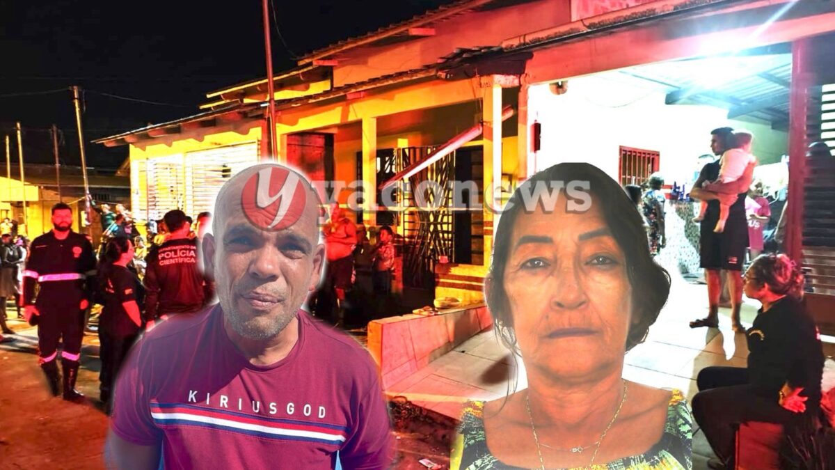 Monitorado da justiça mata a própria esposa à facadas no interior do Acre