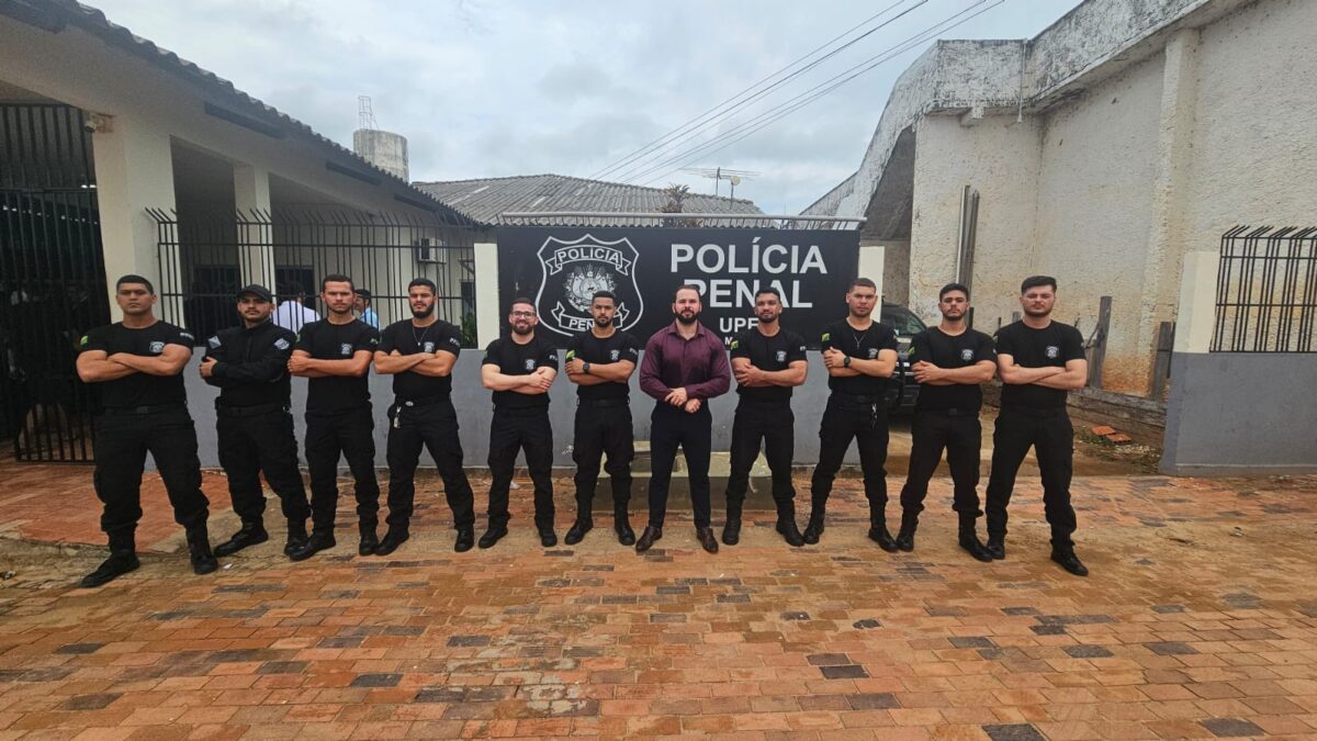 Promotor de Justiça visita unidade prisional de Sena Madureira e registra chegada de 10 novos policiais penais