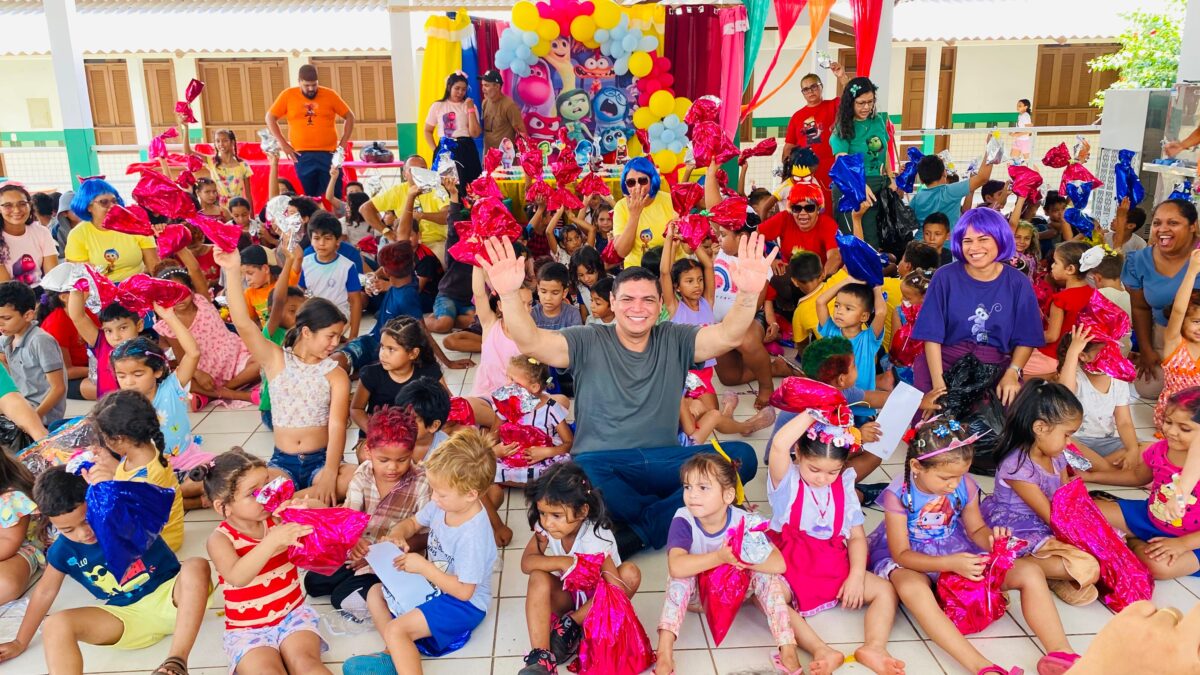 Ação do deputado Tio Pablo leva alegria e inclusão à Escola José Silveira da Costa em Capixaba