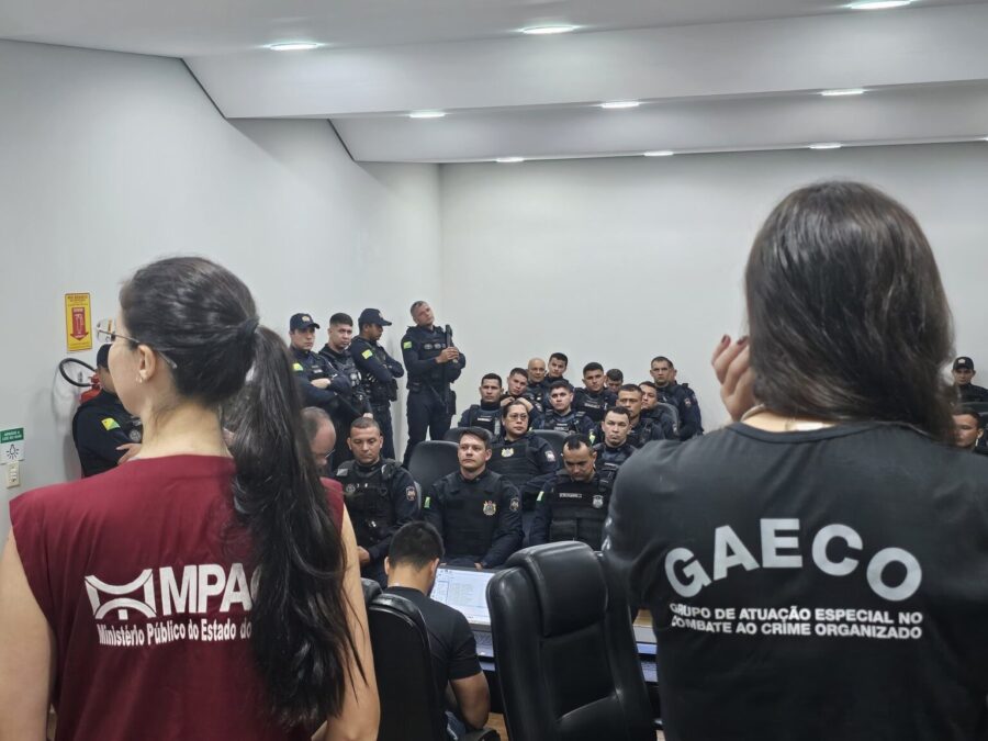 Operação Vanilla Sky: MPAC e Polícia Militar prendem 16 pessoas em ação contra facção criminosa em Feijó
