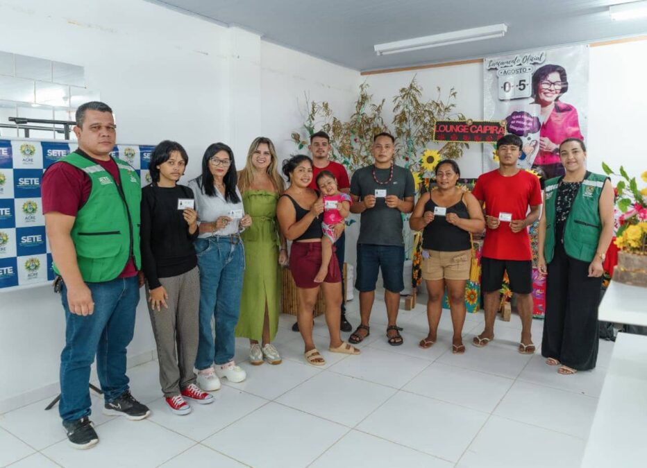 Estado leva cadastramento de artesãos para Feijó, Manoel Urbano e Sena Madureira