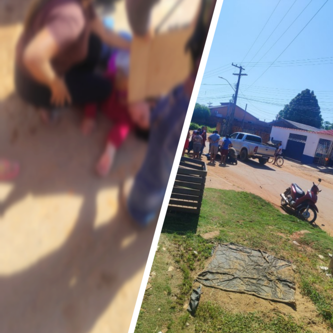 Dois acidentes com motociclistas em Sena Madureira têm buracos como causa apontada