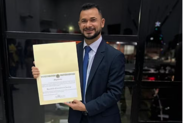 Presidente da Câmara em cidade do AC perde mandato após condenação por agressão à namorada — Foto: Reprodução