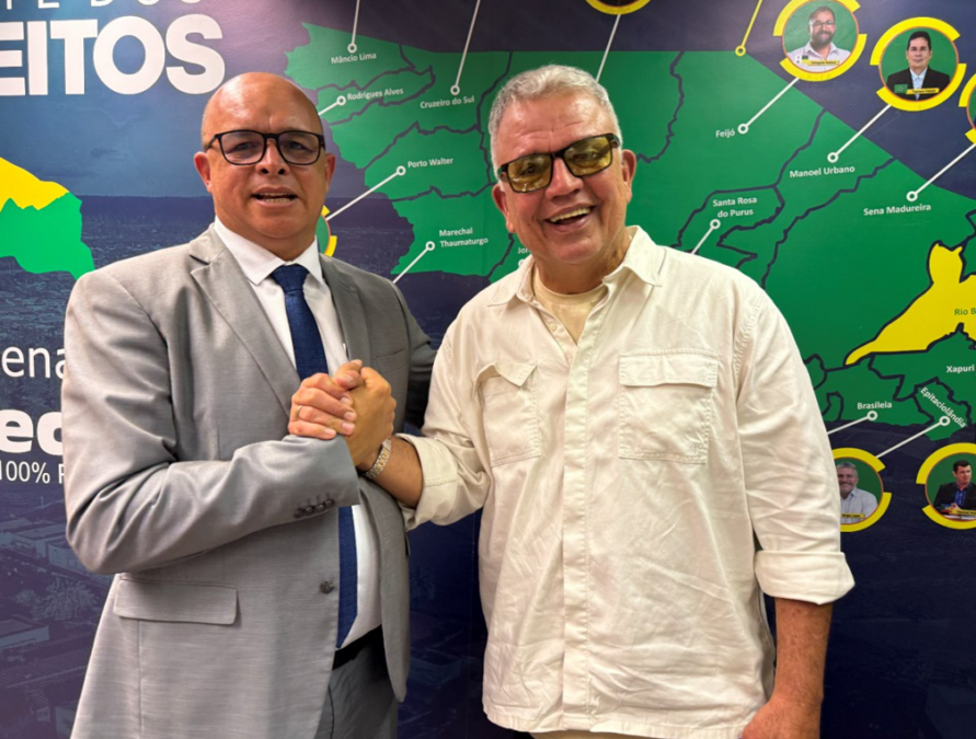 Senador Petecão anuncia R$ 3 milhões para ampliar o abastecimento de água em Mâncio Lima