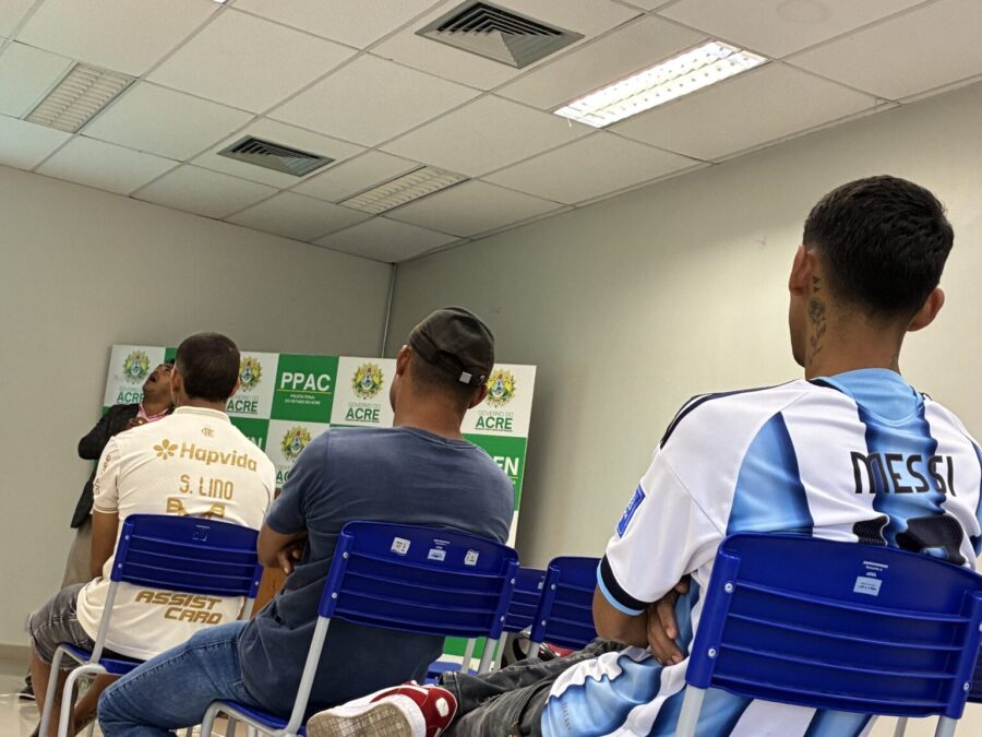 Administração Penitenciária do Acre é pioneira e se destaca nacionalmente com grupos reflexivos sobre drogas