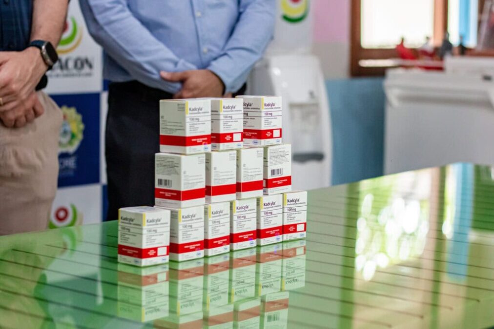Medicamento inédito no SUS para tratamento do câncer de mama já está disponível no Acre