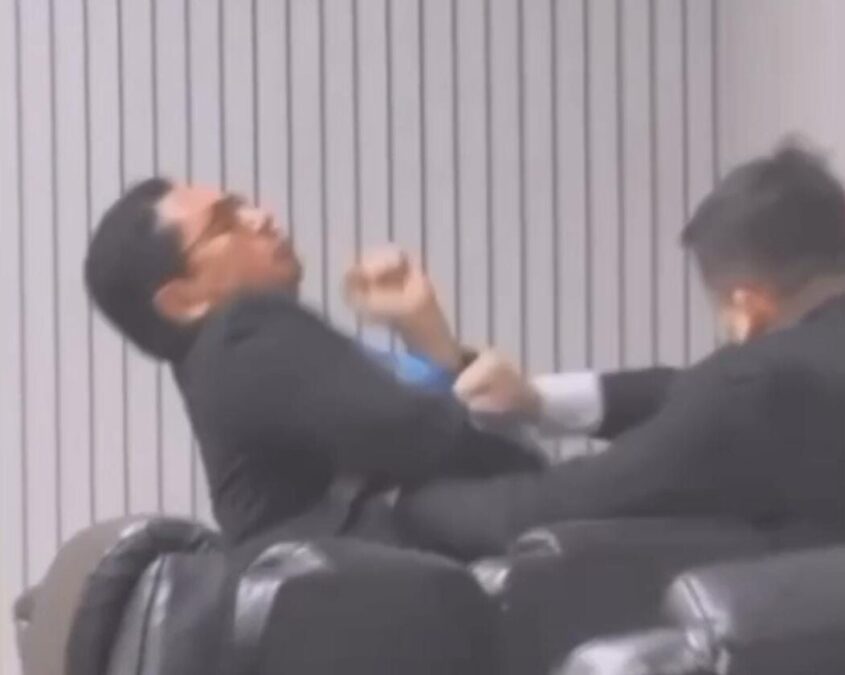 “Tudo na vida tem limites”: Denis Araújo se manifesta em story após briga na Câmara de Sena Madureira