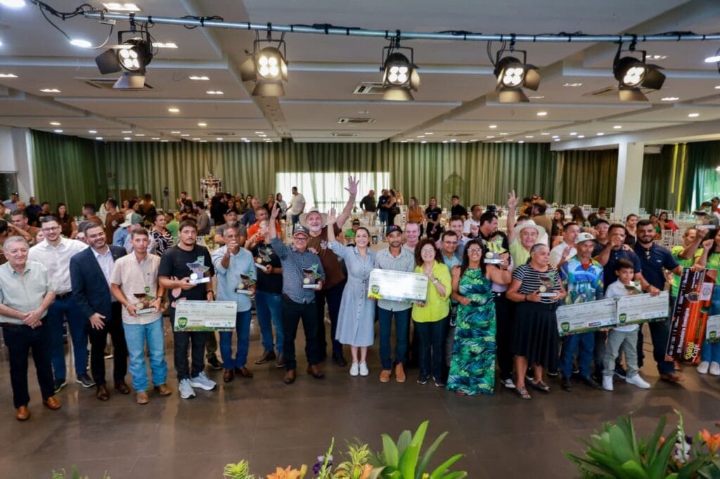 Governadora em exercício prestigiou a final do concurso. Foto: Neto Lucena/Secom