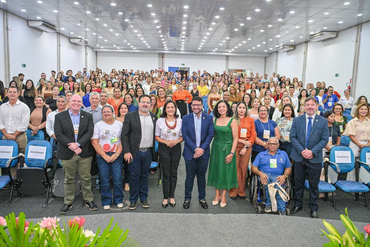 Conferência recebeu mais de 400 pessoas no primeiro dia e busca discutir avanços e melhorias para o Suas. Foto: Diego Gurgel Secom