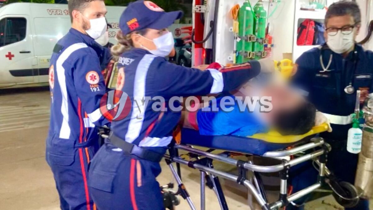 Homem passa mal ao volante, perde o controle do carro e bate no guard rail da BR-364, em Rio Branco