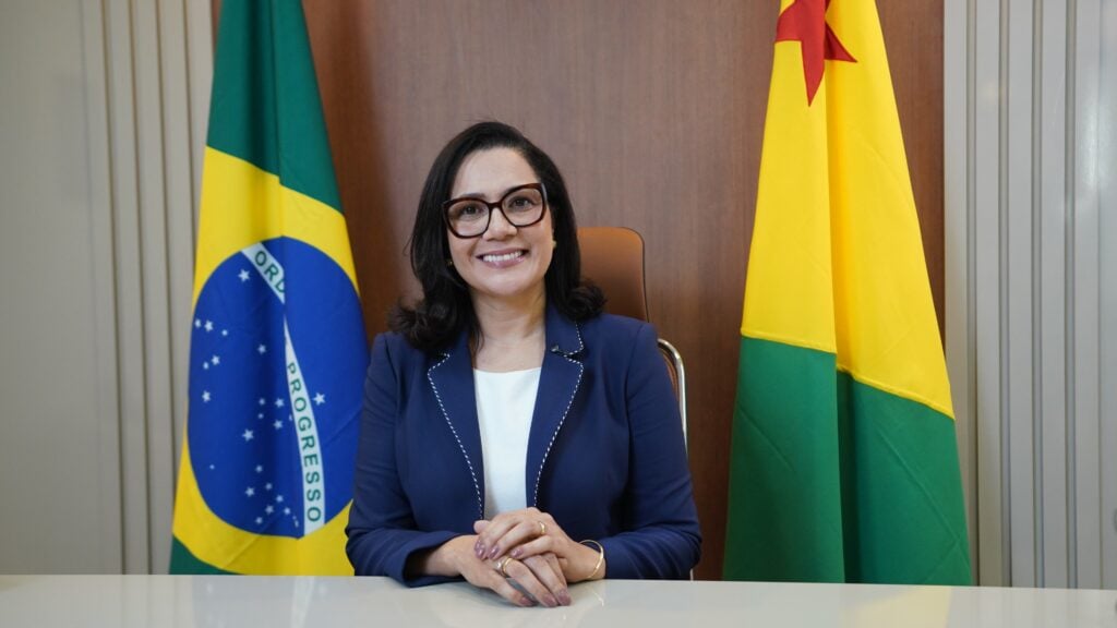 Vice-governadora Mailza Assis participa de painel com governadores neste sábado, 25. Foto: Neto Lucena/Secom