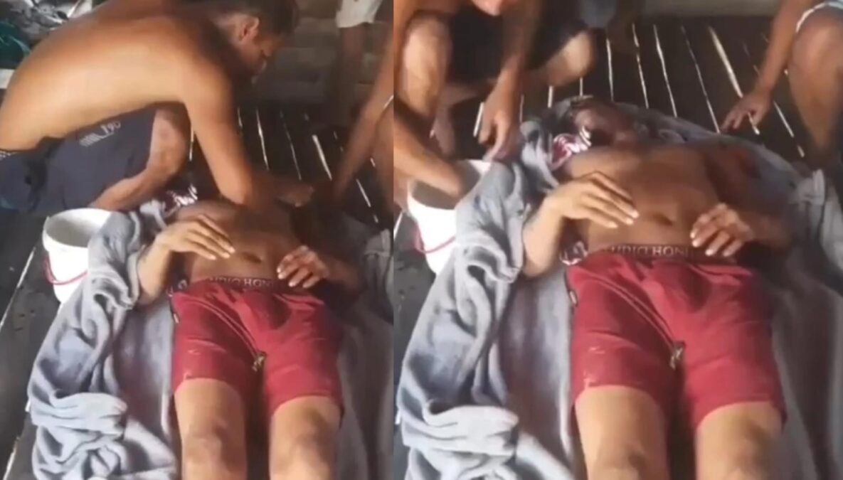 No Acre: Corpo de venezuelano é levado por indígenas para aldeia após homicídio em Assis Brasil