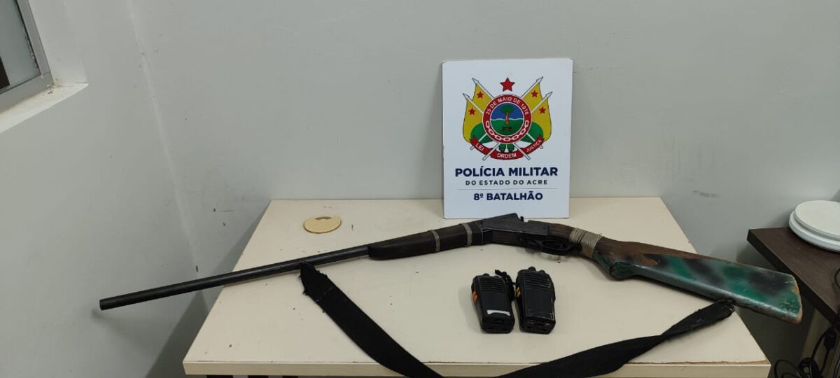 Tentativa de homicídio leva à prisão de dois homens na zona rural de Sena Madureira